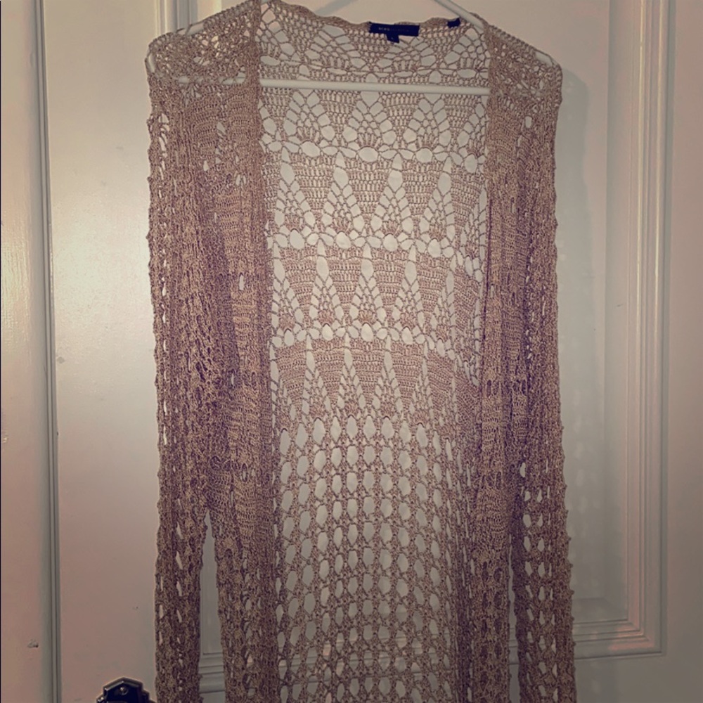 Sexy cover up sweater